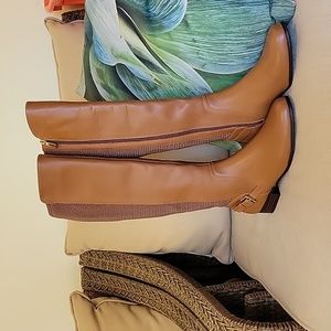 NWOT IsaacMizrahi Live Knee Boots size 10m